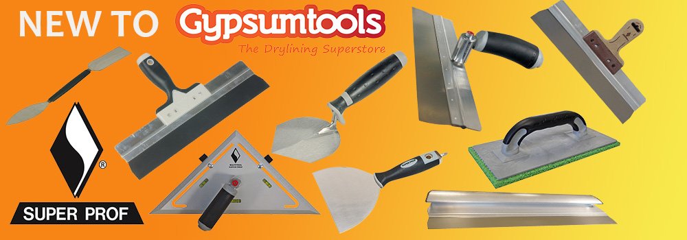 Gypsumtools's tweet image. New SuperPROF Range! #Gypsumtools #Gettooledup #SuperPROF #Platering 
Shop here gypsumtools.com/plastering-dry…