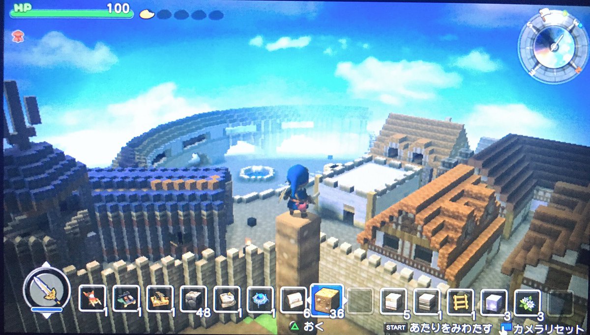 Uzivatel 小林大紀 Na Twitteru Dq8のトラペッタを再現しようとちまちまやっていたビルダーズ 街並みだけじゃなく家の中も再現してやるぜ って思ったらかなり時間がかかりました ついに本日完成 達成感 ルイネロさんに会わずに街並みを眺めていた日々とも