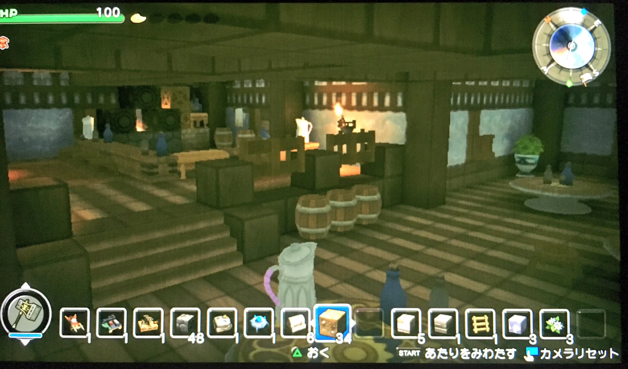 Uzivatel 小林大紀 Na Twitteru Dq8のトラペッタを再現しようとちまちまやっていたビルダーズ 街並みだけじゃなく家の中も再現してやるぜ って思ったらかなり時間がかかりました ついに本日完成 達成感 ルイネロさんに会わずに街並みを眺めていた日々とも