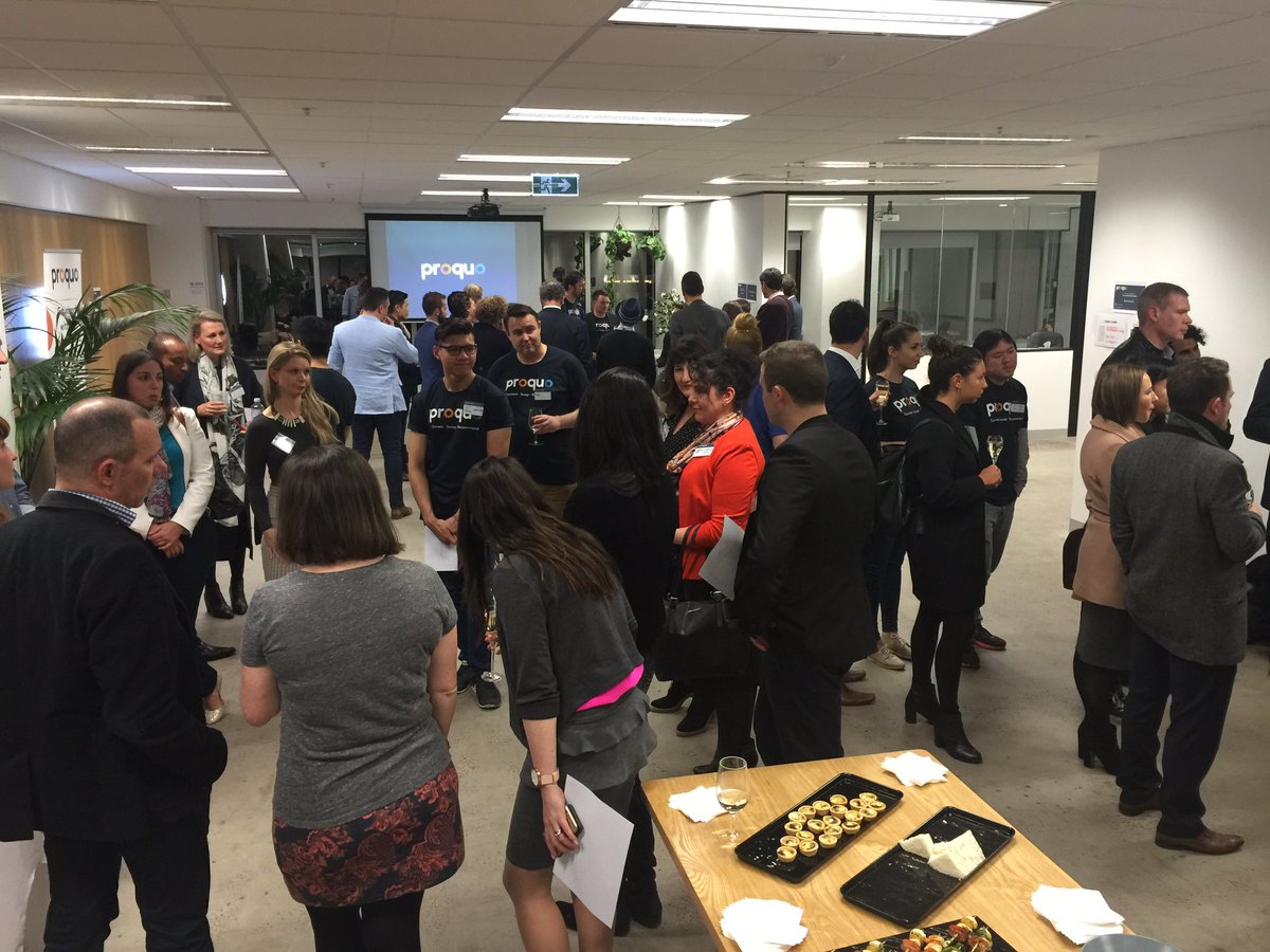HilaryLonghurst's tweet photo. Listening to a range of experts spanning from accounting to digital marketing at tonight's #proquolaunch https://t.co/NNXjkxrwDA
