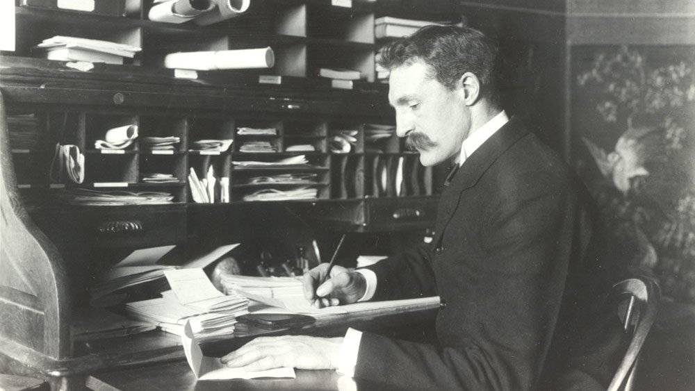 usfs_r9's tweet photo. RT @forestservice: Happy Birthday Gifford Pinchot! #FirstChief https://t.co/CialZ3VEhf