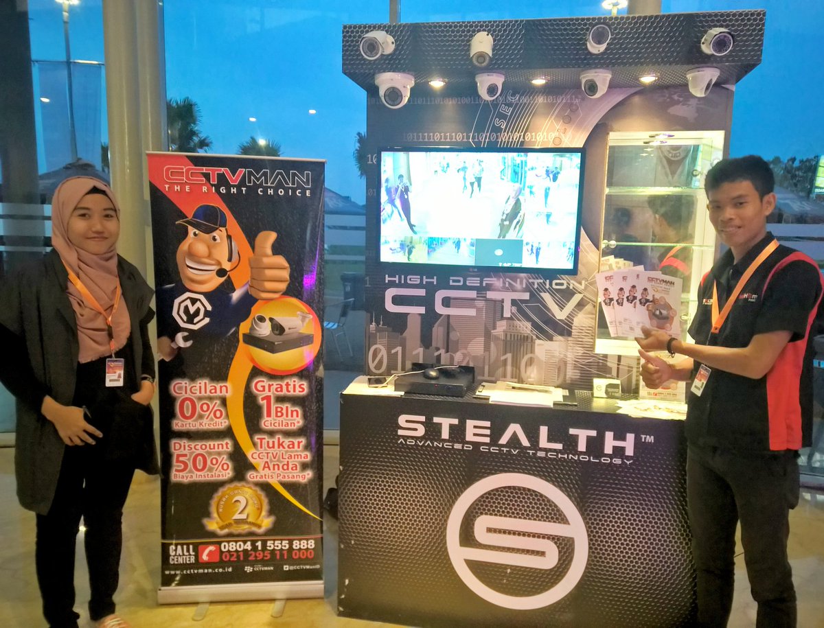 CCTVManID's tweet photo. Lagi di @GIIAS_ID ICE, BSD? Datang ke booth CCTVMAN yah! Kami ada di Hall 1, Basement Lobby, dan Hall 10! #GIIASDay1 https://t.co/CYUlyOGioN