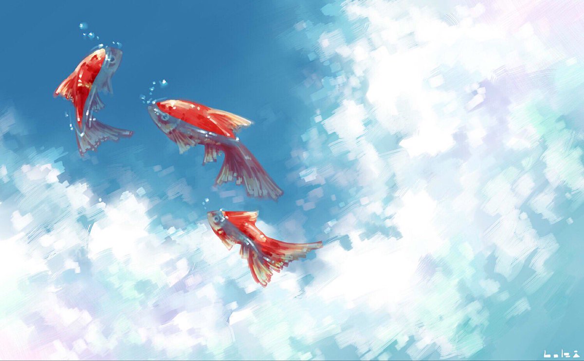 Japan Image 金魚 イラスト 綺麗