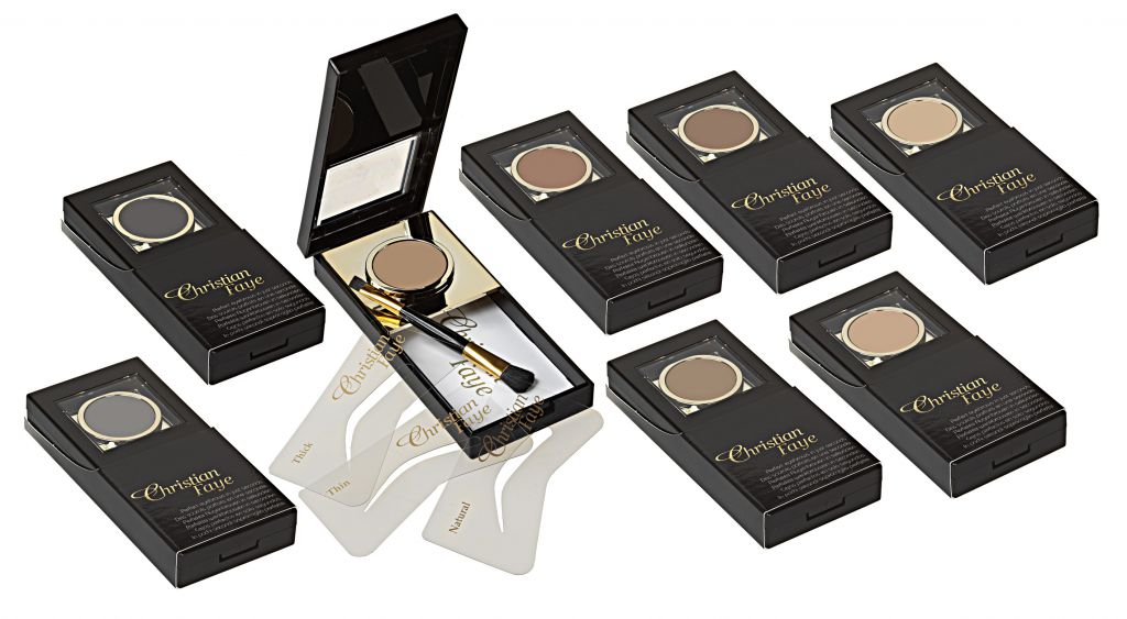 In een paar seconden perfecte wenkbrauwen. We hebben ze in 8 verschillende kleuren. #wenkbrauwpoeder.