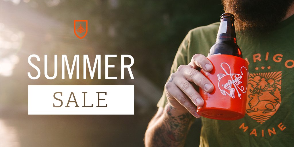 MightMain's tweet image. Keep your cold bevvies cold with our cozy can [and bottle] cooler, on sale through August. bit.ly/2b1FAD6