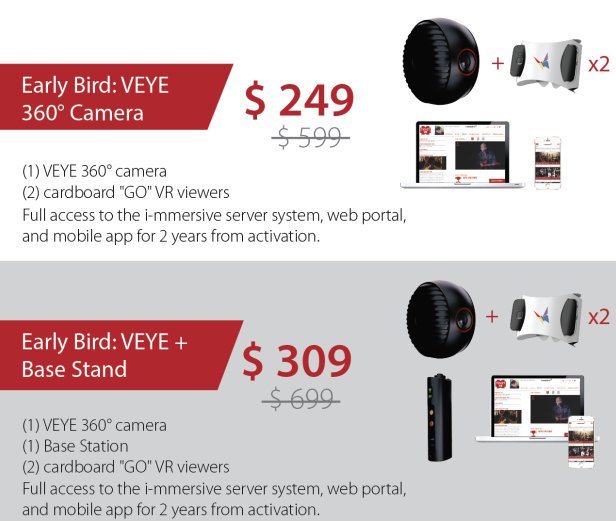 immersive_vr's tweet photo. Get a super early bird perk now and save 58%! https://t.co/ppCyBYX1sQ #VR #Indiegogo #VirtualReality #veye https://t.co/q05OG4C8IE