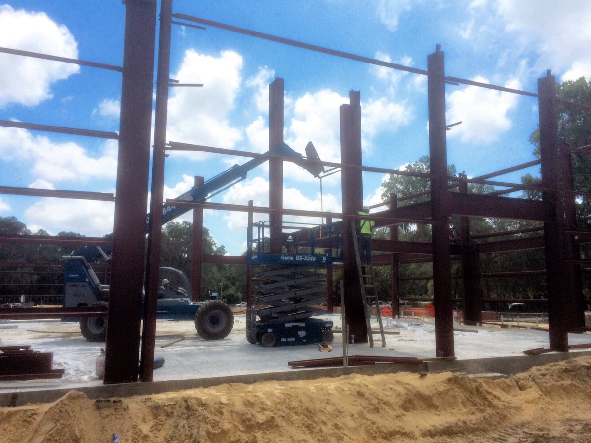 anthemchurch's tweet image. The structure of our new building is taking shape. What part of the new building are you most excited about?