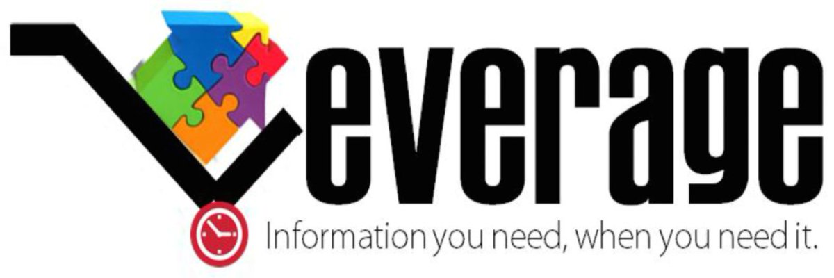 CCMLeverage's tweet image. Leverage is here! Information you need, when you need it.
