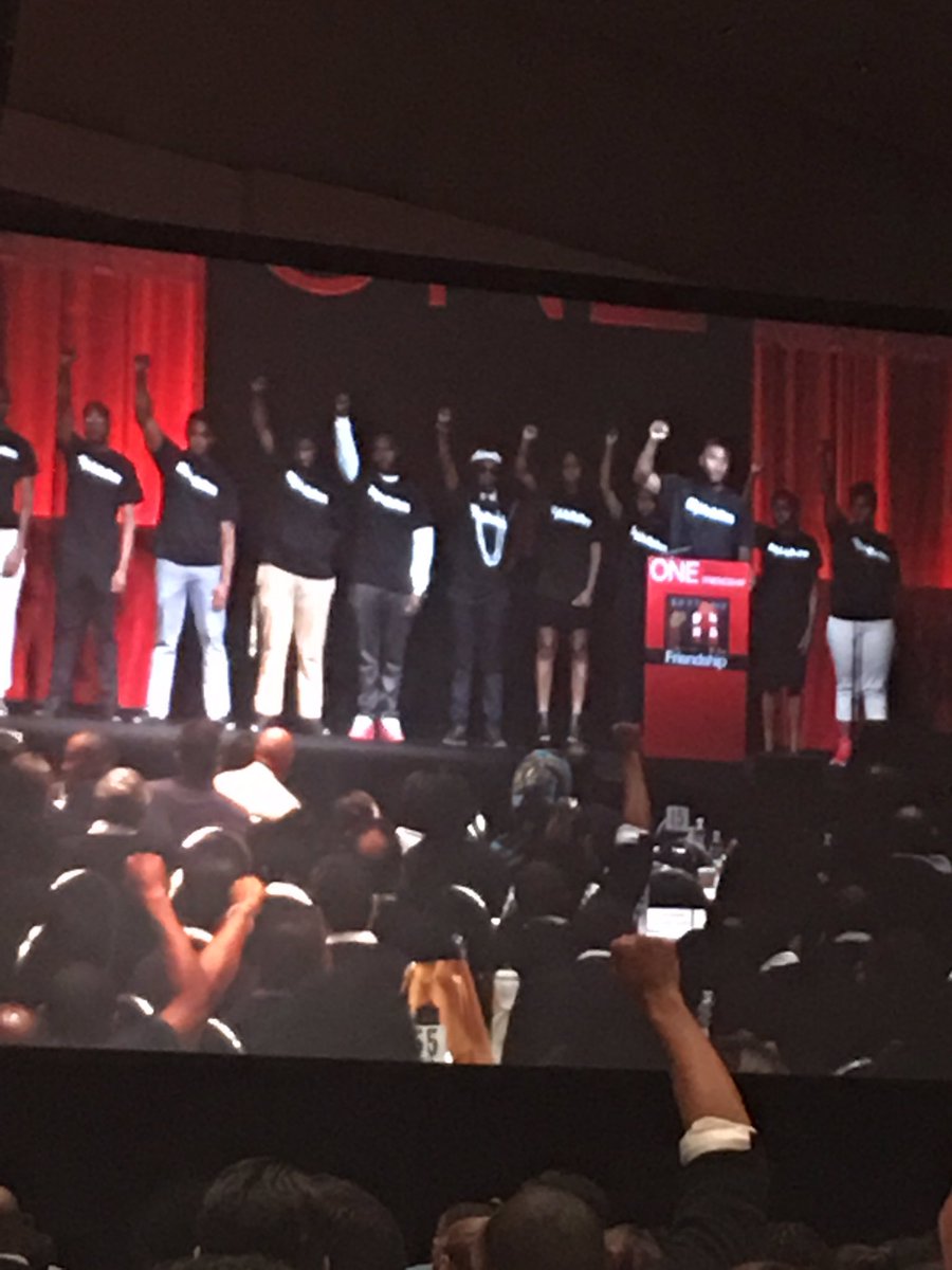 hpessentials's tweet photo. FriendshipPCS Scholars leading the charge for uniting us in the #BlackLivesMatter #1FriendshipPCS #FPCSTP https://t.co/rlfLjqX6Bd