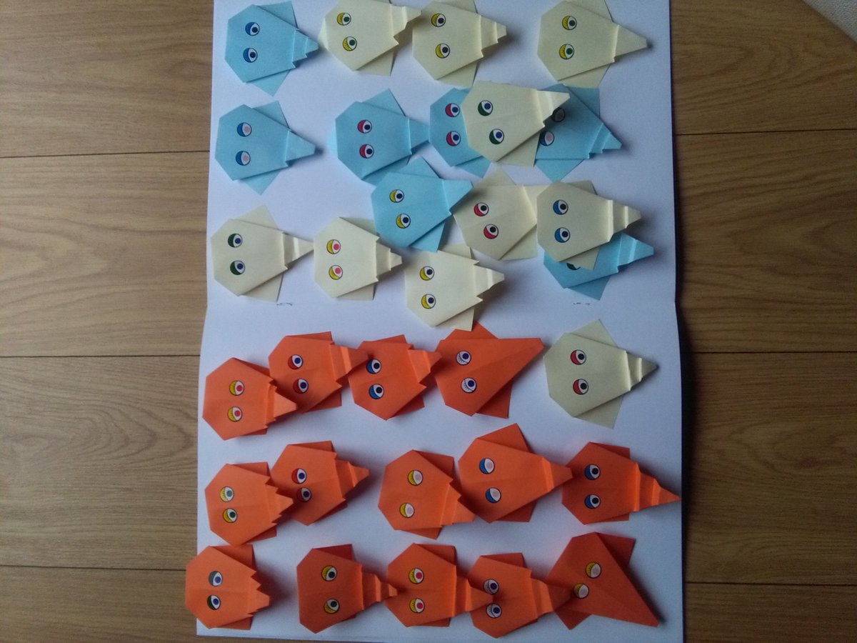 michasorigami1's tweet photo. https://t.co/GeruJFggbi #elephantorigamichallenge #WorldRecord #michasorigami #origamiUSA #event https://t.co/6MrGwGscx7