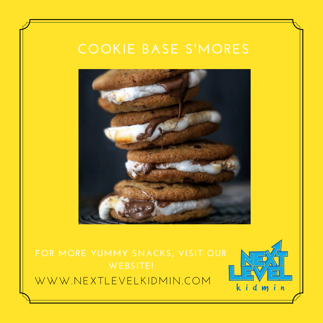 nextlevelkidmin's tweet photo. Serve this yummy snack this Sunday for your class. 
https://t.co/3UUq9rLpnN
#kidmin #SundaySchool #nextlevelkidmin https://t.co/EJ7MVlk1dh