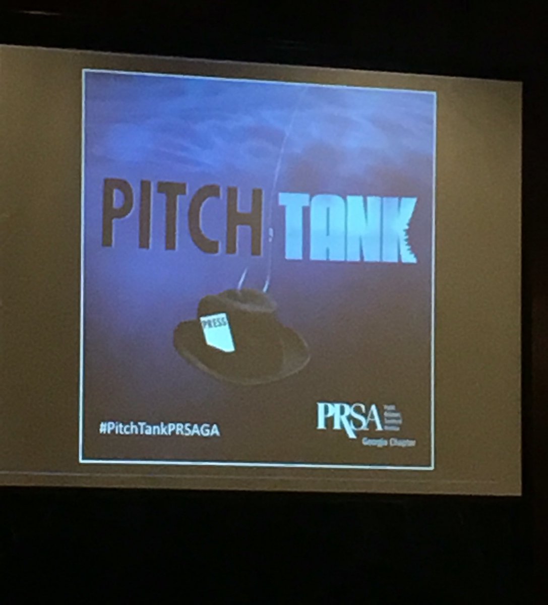 BriannaOW's tweet photo. Let's do this! @prsageorgia #pitchtankprsaga https://t.co/S8afeHksDz
