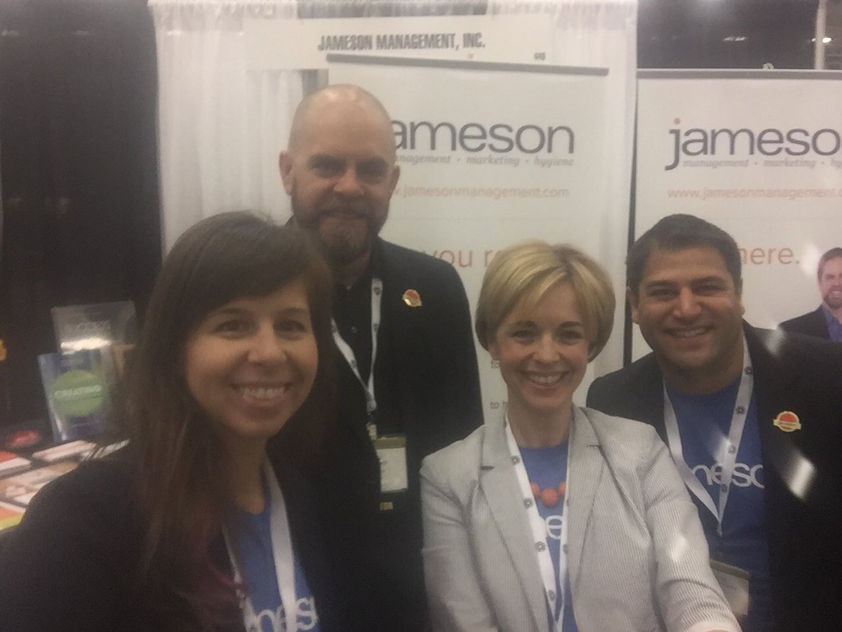 JamesonMgmt's tweet photo. At Southwest Dental in Dallas this week?  Come see the Jameson team at #440! #SWDC2016 https://t.co/WPj1rfxO4J