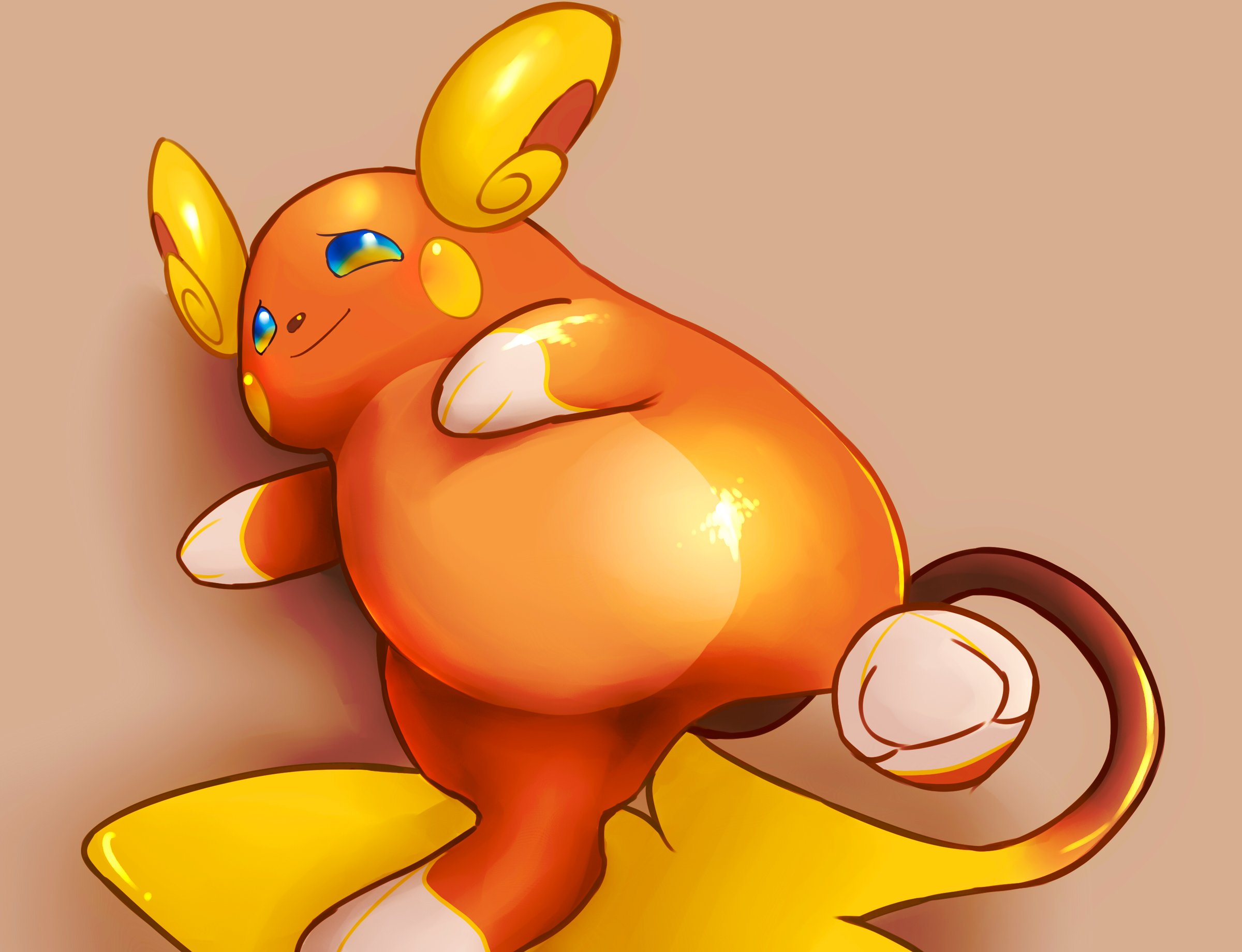 Zigrock おいしそうなライチュウ アローラのすがた ポケモン ライチュウ ポケモン サン ムーン T Co 8hwhrgnrcz Twitter