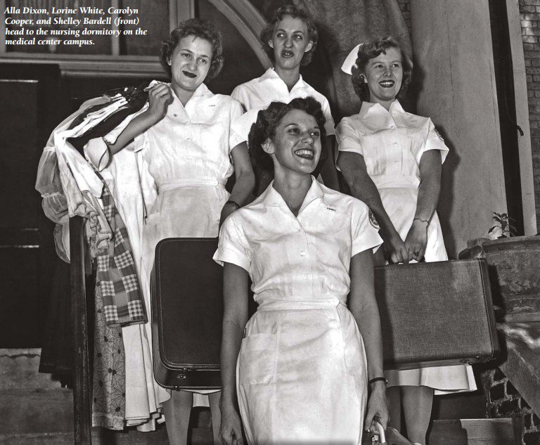 ut_medical's tweet photo. #TBT: UTMC began w/ just 150 nurses. We've proudly grown to more than 1,100 RNs and Advanced Practice RNs #UTMC60 https://t.co/6mopucN2Mm