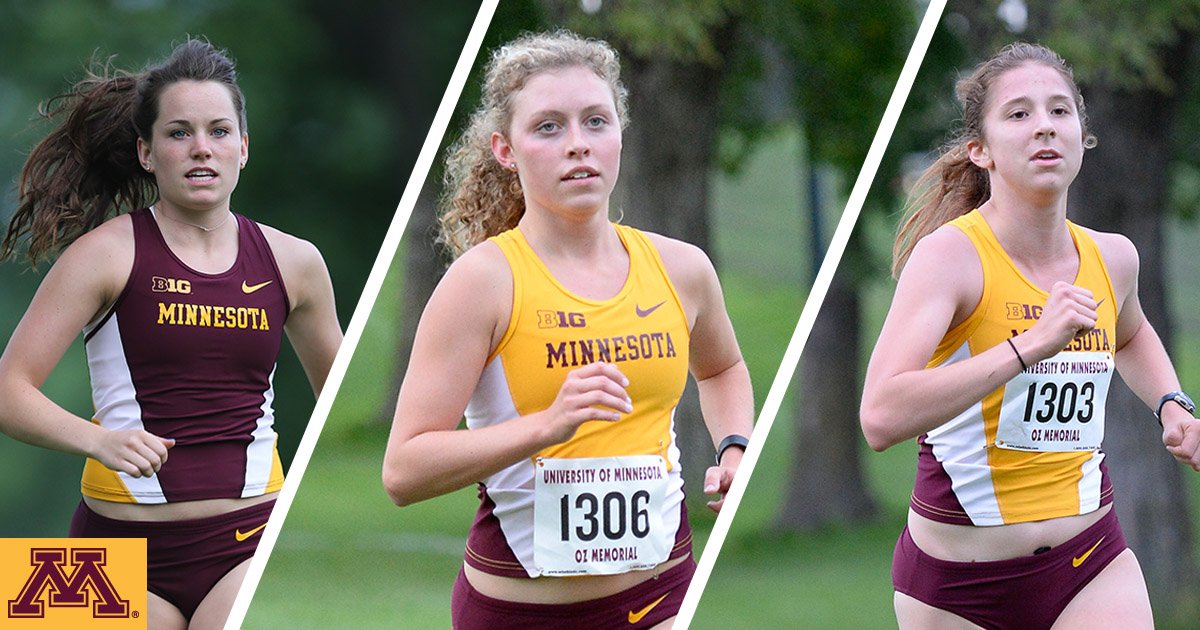 Minnesota Cross Country, Track & Field tweet media