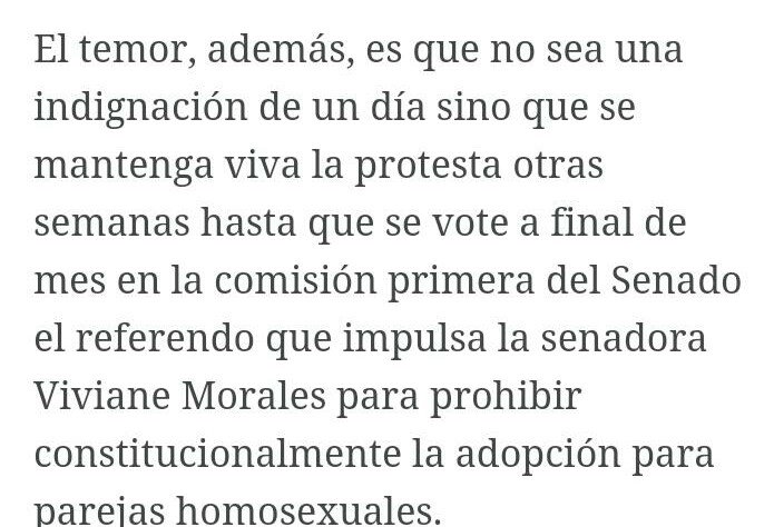 yaninis_'s tweet photo. No es la indignación de un día! Somos  padres insultados x los medios y gobierno. #SigoFirmeconPapayMama https://t.co/mOhqUKibmh