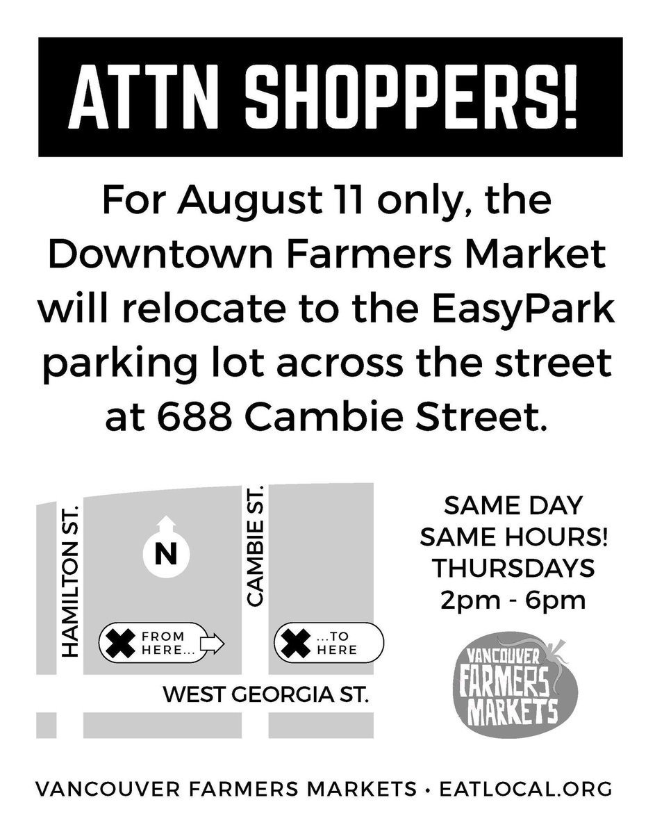 Vancouver Farmers Markets tweet media
