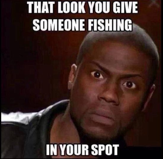 JetDock's tweet photo. How many times has this happened to you?! #dontfishinmyspot #fishingfordays #fishinglife #greatoutdoors https://t.co/qjjiTYM5ET