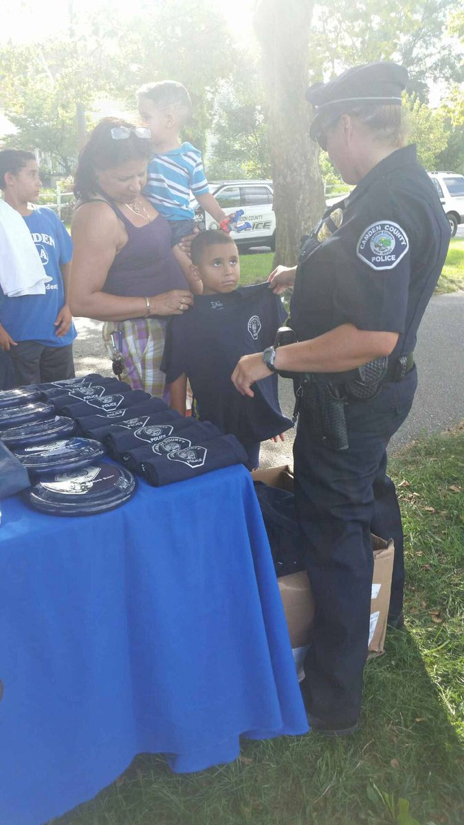 We had a blast yesterday at in Cramer Hill at <a href="/CYSCNJ/">Camden Youth Soccer</a> and Camden Health &amp; Athletic Association's Soccer Fest!