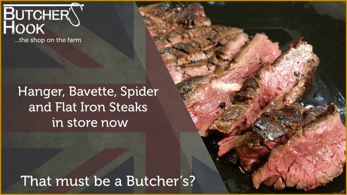 We've got some unusual steaks in store this week. #worthabutchers
