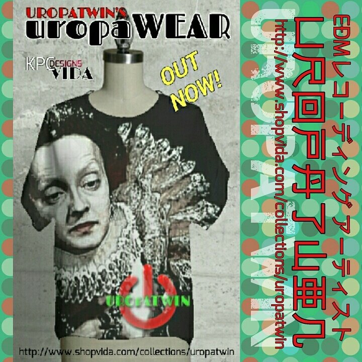 uropatwin's tweet photo. uropaWEAR
https://t.co/PLQmKY9FgY
#edm #edmodocon2016 #edmfamily #edmlovers #edmkids #EDM好きな人RT #edmlifestyle https://t.co/yzKBKoyEzy