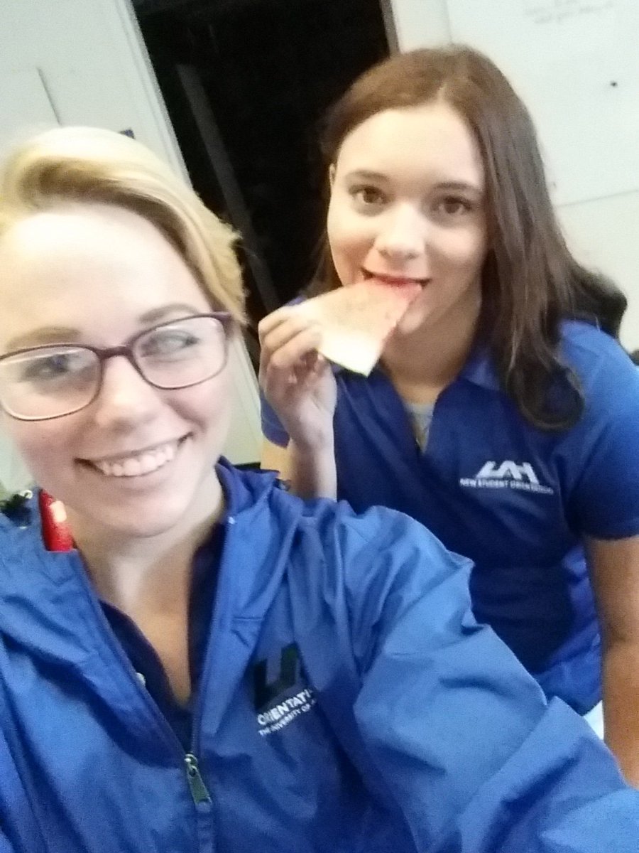 AnalynJanae's tweet photo. Getting ready for the last orientation! Don't forget to bring your rain jacket. #uahnso #uah20 #uahol https://t.co/ww2SjCF3A3