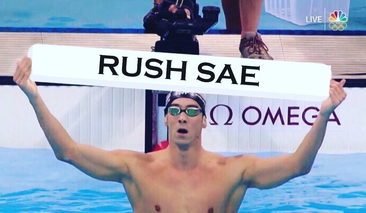 Become a champion this Fall and #rushΣAE