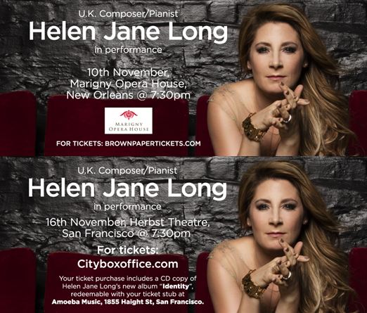 helenjanelong's tweet image. U.S. tour dates are coming up soon. One more show to be confirmed in the Philadelphia area. #helenjanelonglive