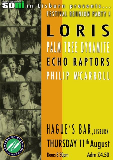 People of Lisburn , <a href="/SONILive1/">Sounds of NI</a> Festival Reunion Gig tonight! Come on down to Hague's to party. woohoooooo
