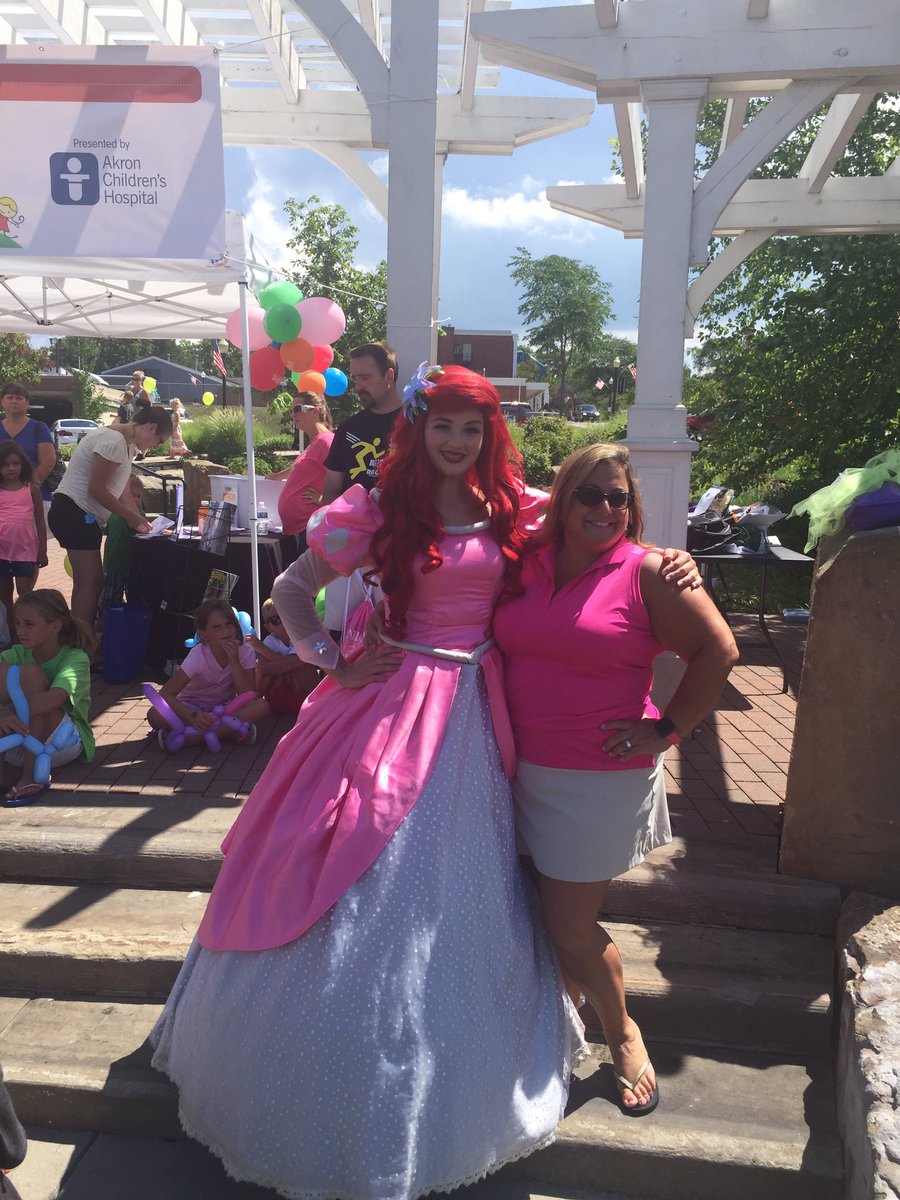 Enjoyed taking about preparing your Preschooler for school at Fun at First and Main <a href="/AkronChildrens/">Akron Children's</a>