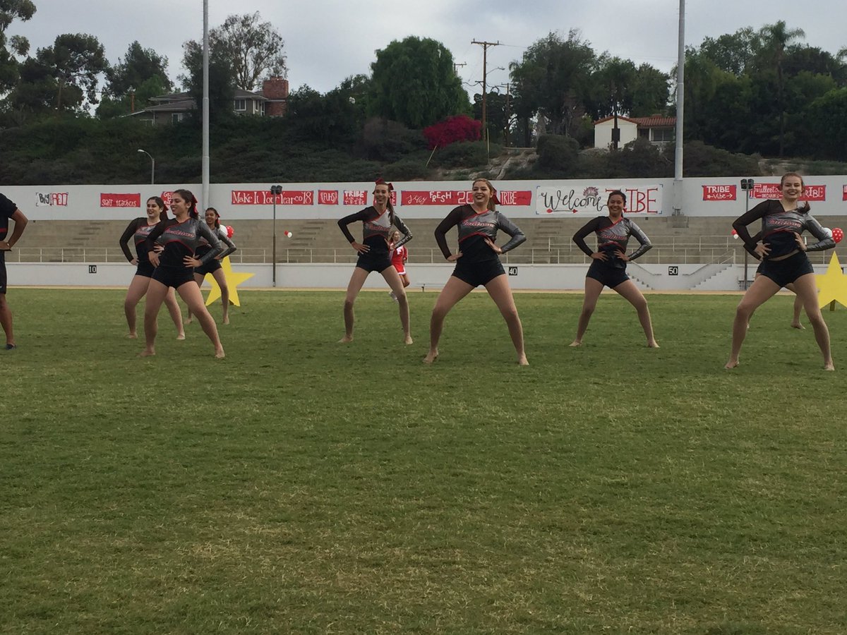 fullertonhigh's tweet photo. Dance, Cheer, JROTC, Choir teaming together to unify the Tribe! #FUHSTribe #IFL https://t.co/QvGsKMfIPc