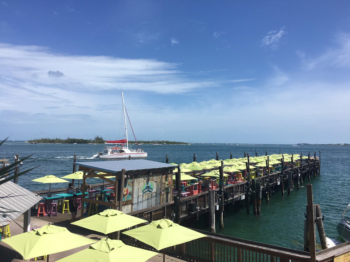 #SunsetPier: Hard to find, harder to leave. #KeyWest