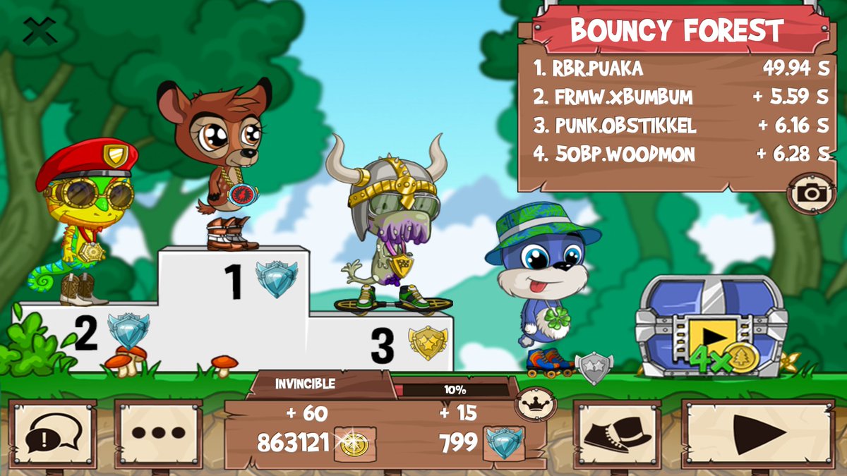 FR2_puaka's tweet photo. All those guys just got washed #Funrun2 #Xbumbum #Obstikkel  #Woodmon https://t.co/J4BiwxBf6G