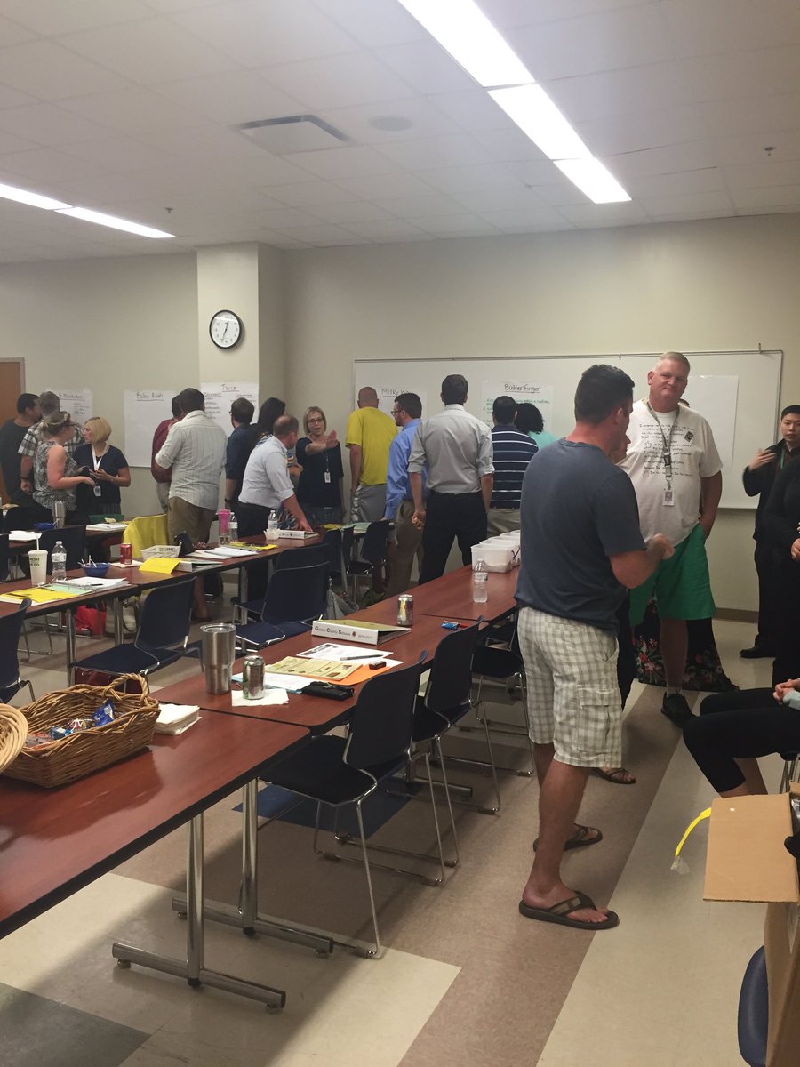 MrsYav's tweet photo. #gcsk12 BTs aren't allowed to nap after lunch. Get up and talk! #gcstips #mixandmingle https://t.co/MeV8zB12yP
