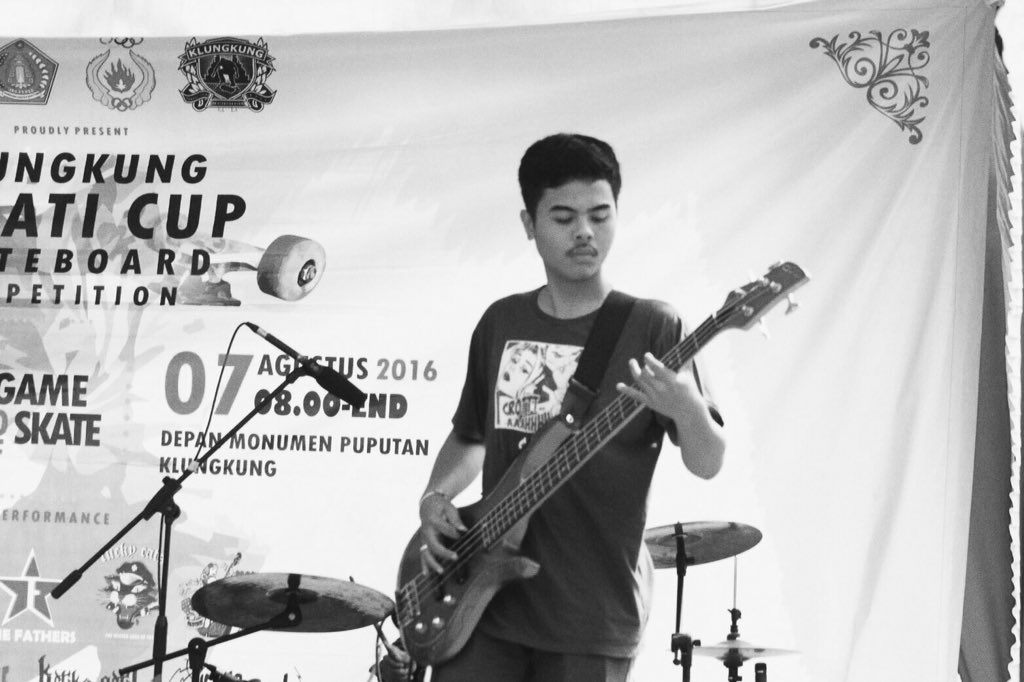 #Agustus
KLUNGKUNG BUPATI CUP
SKATEBOARD COMPETITION
#HOMETOWNGIGS