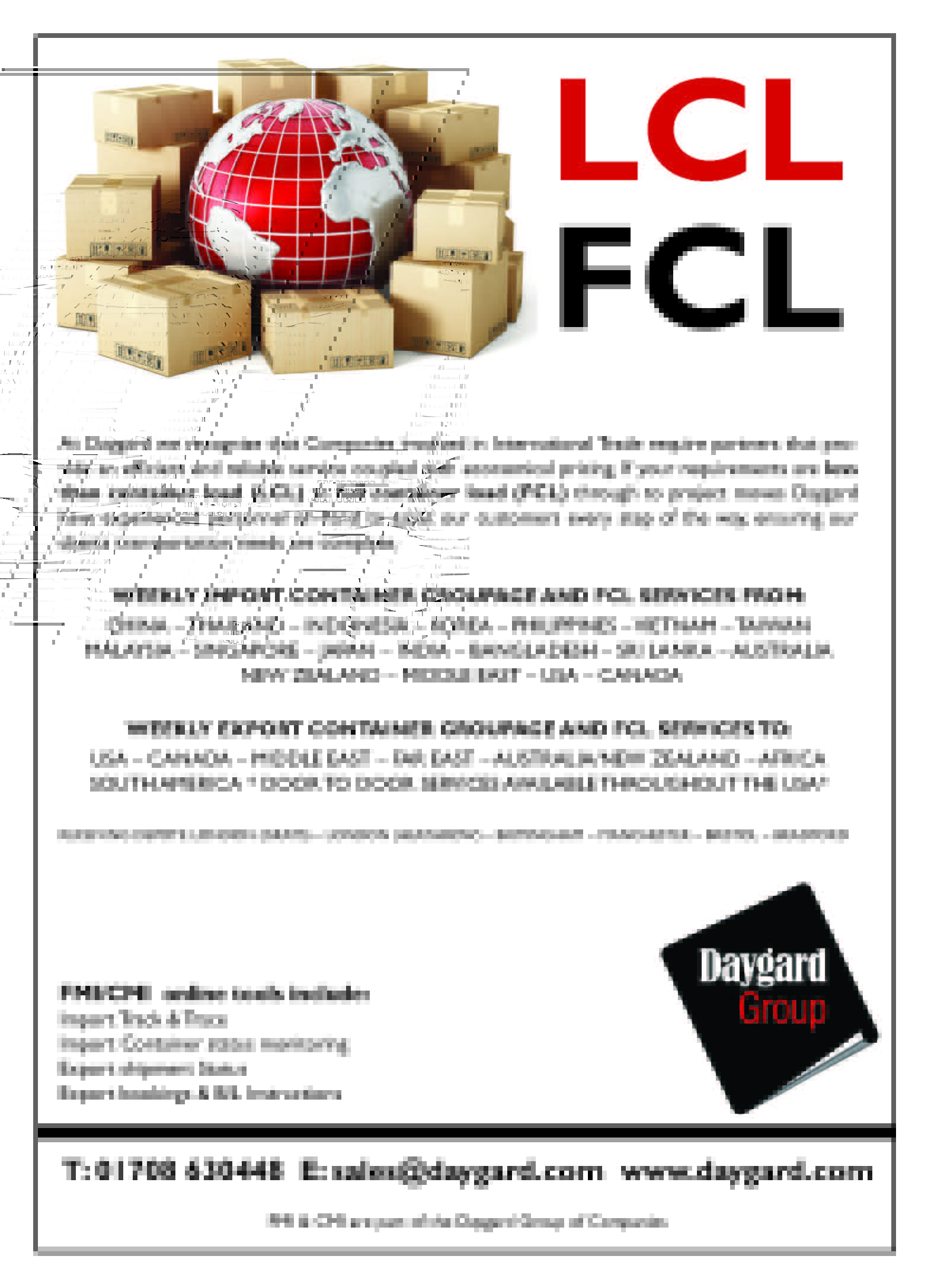 Daygard Logistics Group (@TheDaygardGroup) / Twitter