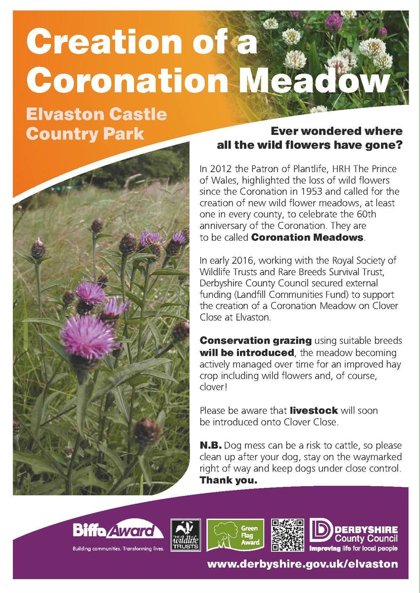 elvastoncgroup's tweet photo. #elvastoncastle #coronationmeadow #cloverclose @RBSTrarebreeds @CoronationMdows https://t.co/bK62Hq0KkO