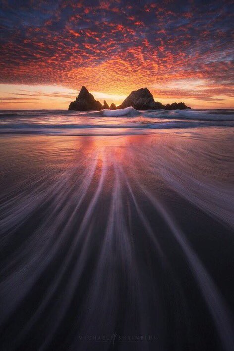 naturenchill's tweet photo. Orange sky's ☁️ https://t.co/AJ1C4pEkdU