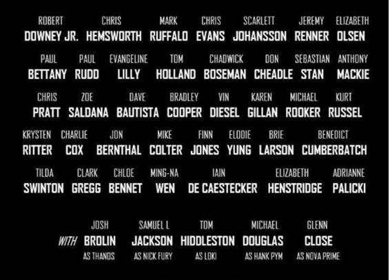 MastinGud's tweet photo. Wohooooo. It's happening❗❗❗#InfinityWar https://t.co/ZRLow0c4NW