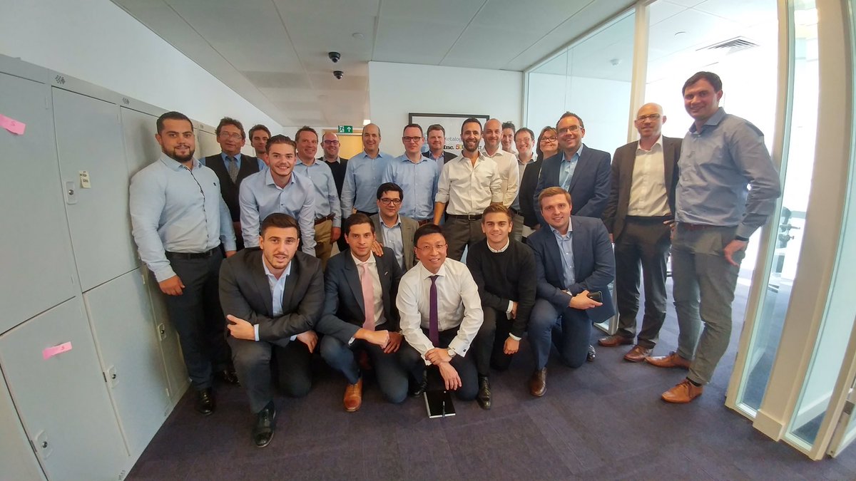 benlevitan's tweet photo. And I loved visiting the EMEA @metalogix team in the London office. #LifeAtMetalogix #CEOVision https://t.co/hQiSg3NAvK