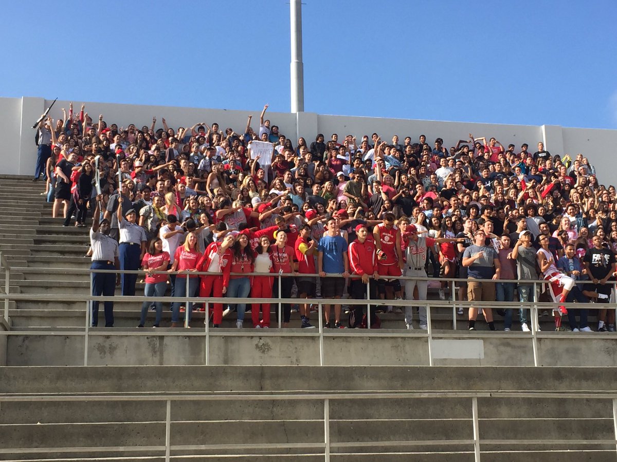 fullertonhigh's tweet photo. FUHSAthletics: RT fullertonhigh: Class of 2017 Senior Panorama! #FUHSTribe #IFL #FUHSClassof2017 https://t.co/CVDjQbef31