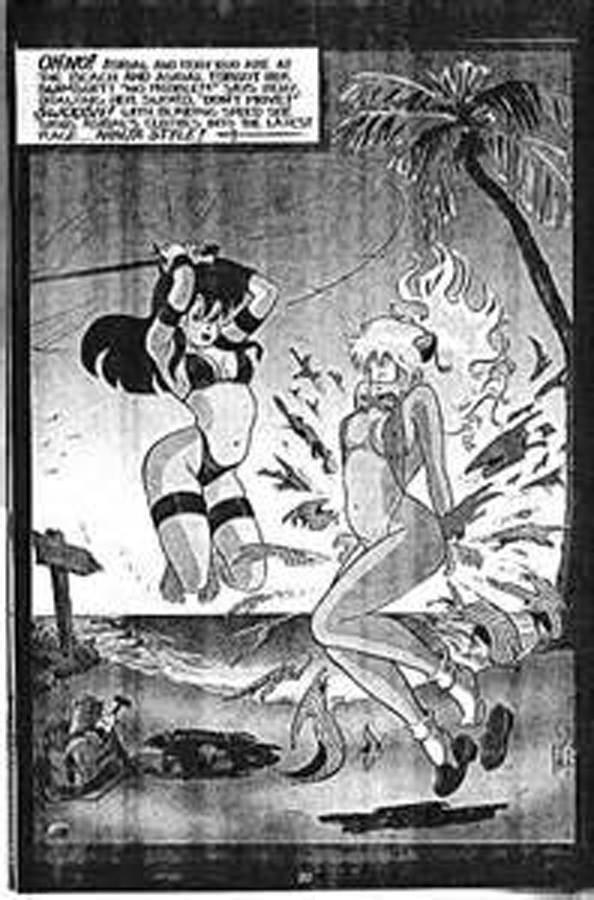#NinjaHighSchool characters by #StrangersInParadise creator #TerryMoore
 #tbt #Asrial
<a href="/ZetraRed/">Ben Dunn</a> <a href="/StorytimeSteve/">Mr. Steve Ross</a>