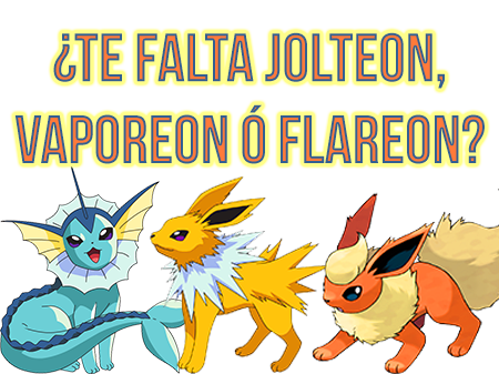 PoquemonGo's tweet photo. Evoluciona a Jolteon, Vaporeon ó Flareon con apodos. Más info: https://t.co/rXHAgmaQ5P #PokemonGo #PoquemonGo #Poke https://t.co/o7dsZEEMV2