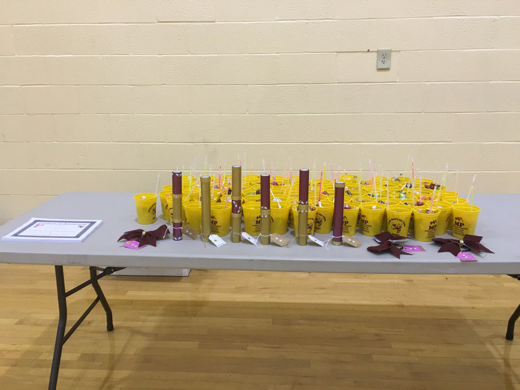 Lots of awards being given out at today's youth clinic! Come watch from 2:30-3 &amp; see our talented littles in action!