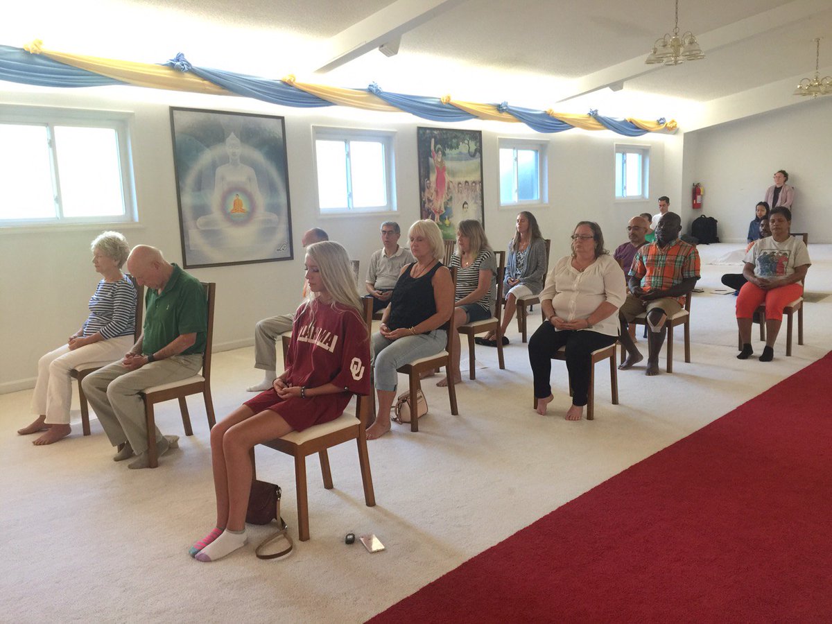 WPDUpdates's tweet photo. #innerpeace time at Georgia Meditation center, USA. Join us every Wednesday #WednesdayTreat #peacebuilding https://t.co/6dbIgaCNow