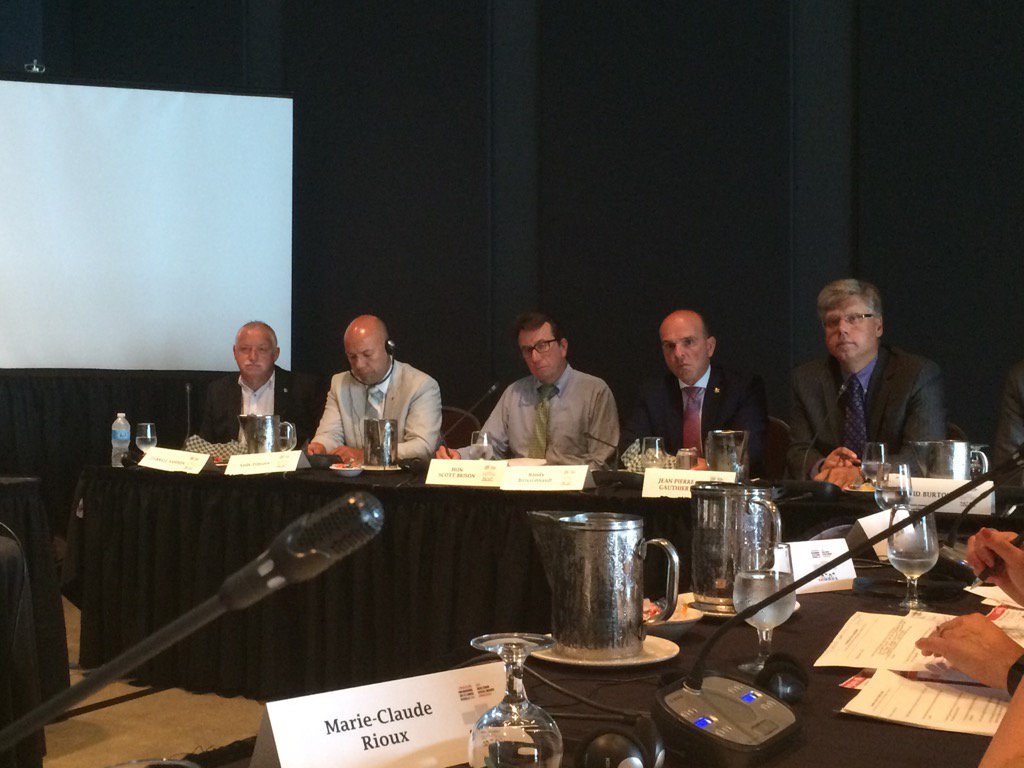 Consultations pancanadiennes sur les langues officielles 2016 a Halifax