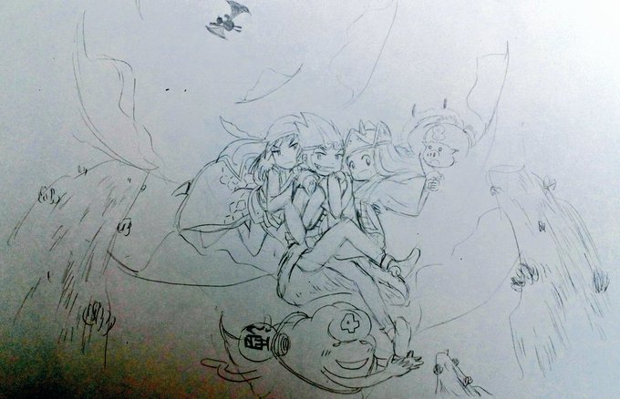 75 ゴゴゴ西遊記 イラスト アニメ画像