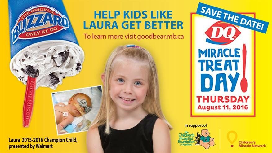 VirginRadioWPG's tweet photo. 100% of proceeds from every Blizzard purchased today @DQCanada will support @CHFManitoba! 👌🏽 https://t.co/dYf1EN3vSH
