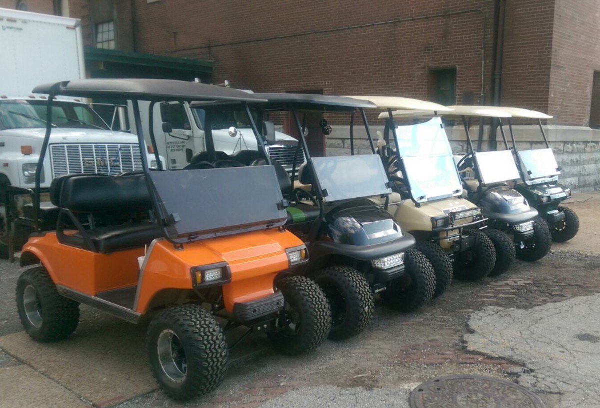 Getaway Carts tweet media